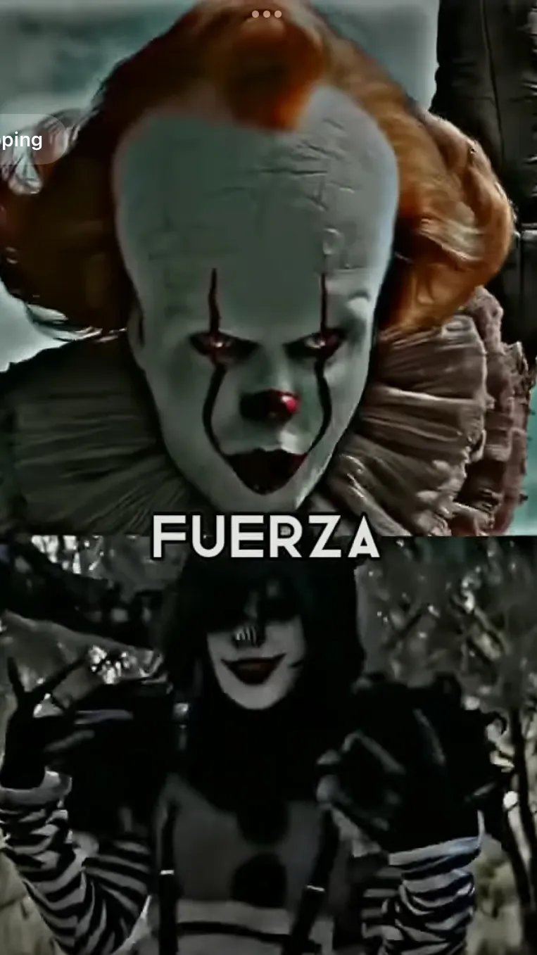 ai character: Pennywise + jack background