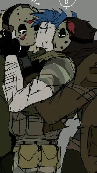 ai character: SLASHJASON1337 background