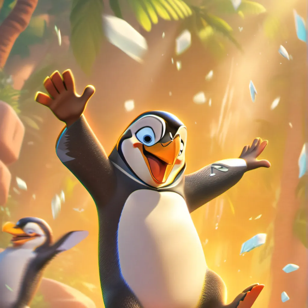 chat with ai character: Penguin Madagascar
