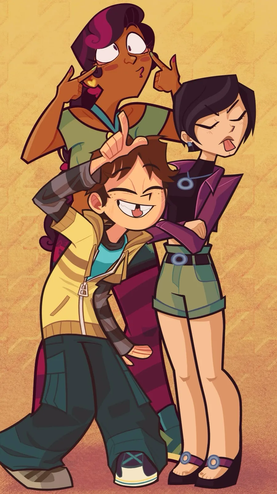 ai character: Tdi!! background