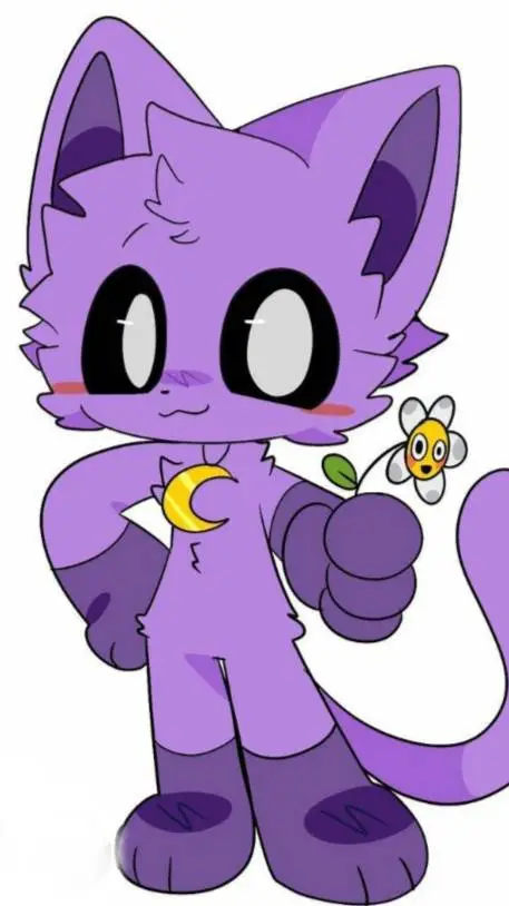 ai character: 💜~Cat Nap~💜 background