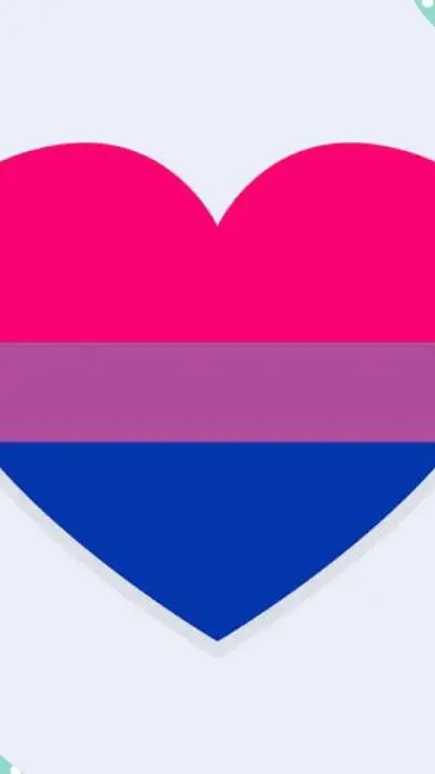 ai character: Bi✨ background