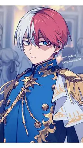 ai character: Prince Todoroki background