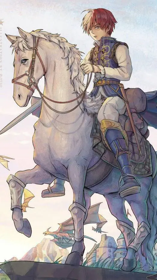 Talkie AI - Chat with Prince Shoto