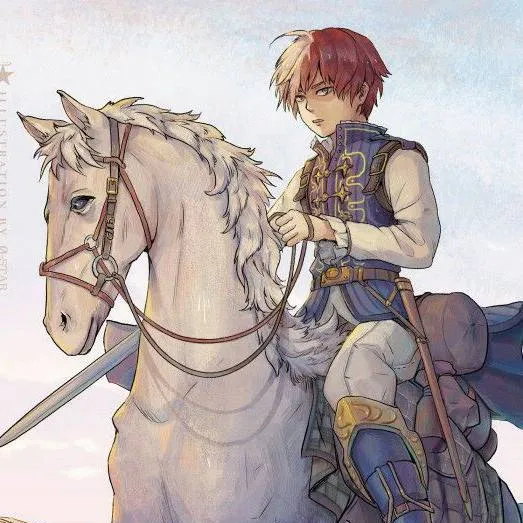 chat with ai character: Prince Shoto