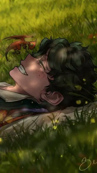 ai character: Prince Izuku background