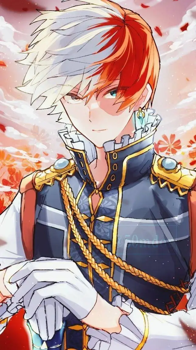 Talkie AI - Chat with Prince Shoto 