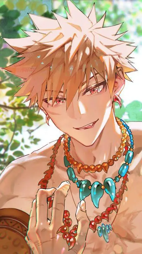 ai character: Prince Katsuki background