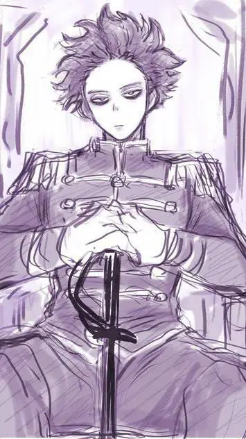 ai character: Prince Shinso background