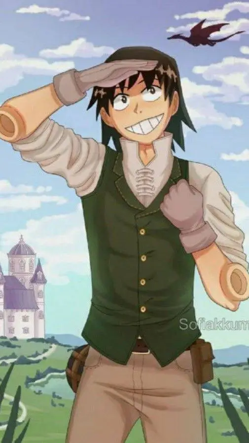 ai character: Sero Prince background