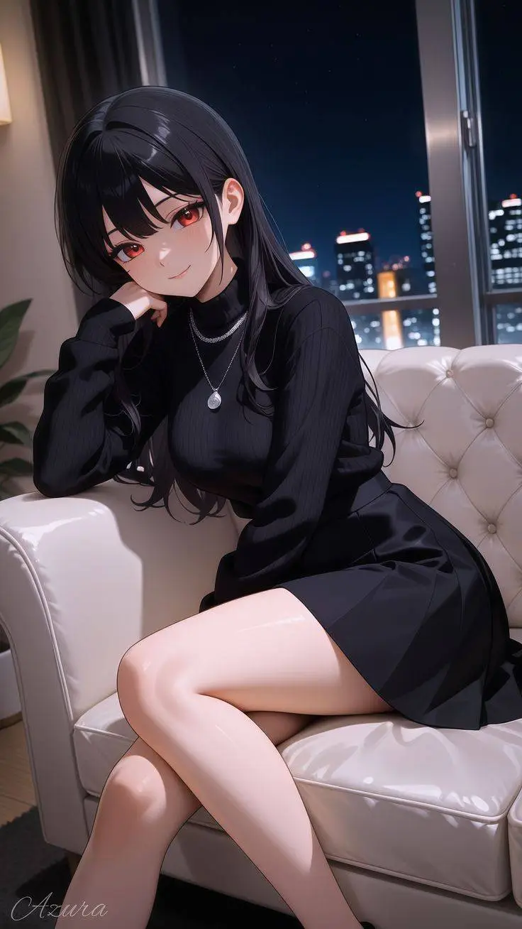 ai character: Scarlett  background