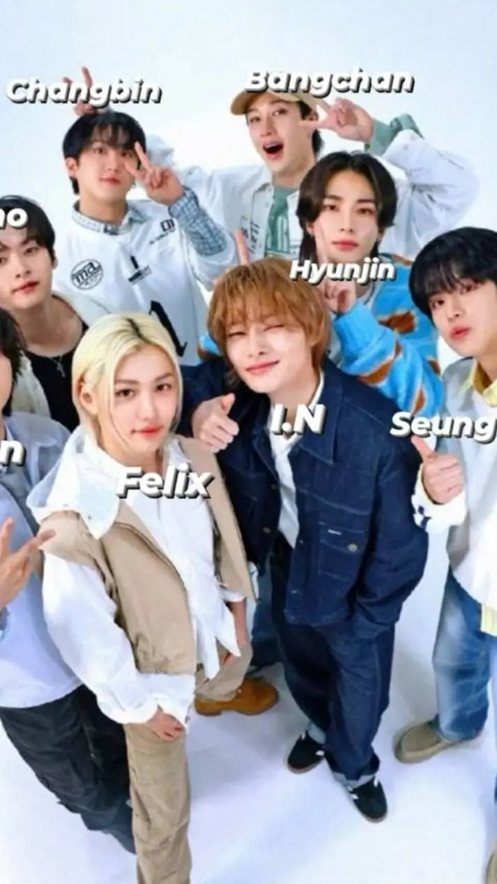 ai character: STRAY KIDS ♥~ background