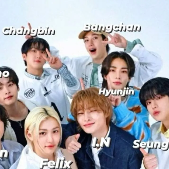 chat with ai character: STRAY KIDS ♥~