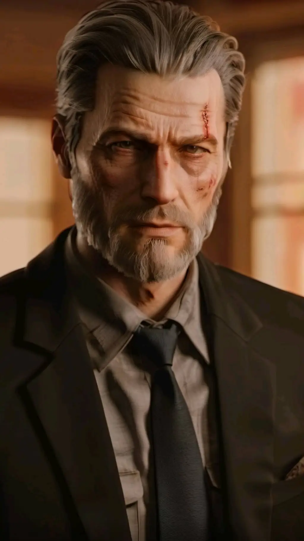 ai character: Derek Hotch 6 background