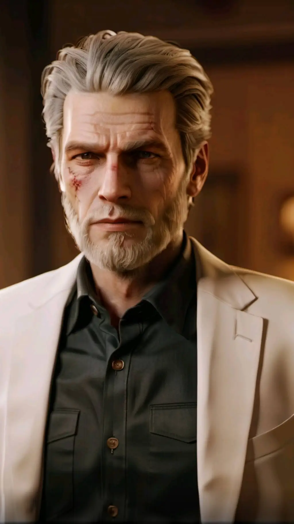 ai character: Derek Hotch 7 background