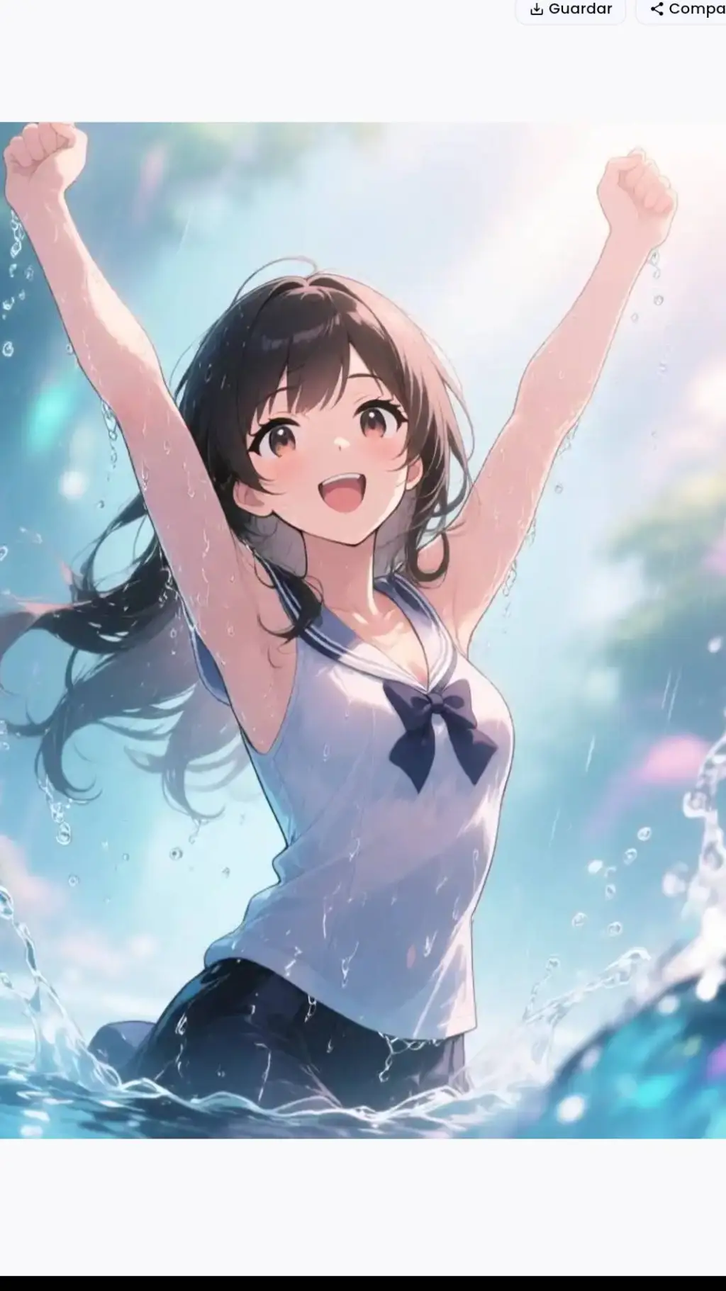 ai character: 😍😘Jenny😘😍 background