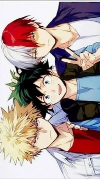 ai character: Mha wolves  background