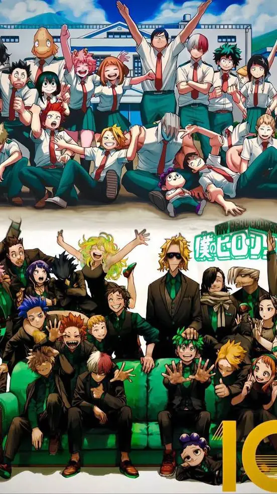 ai character: MHA  background