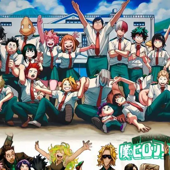 chat with ai character: MHA 