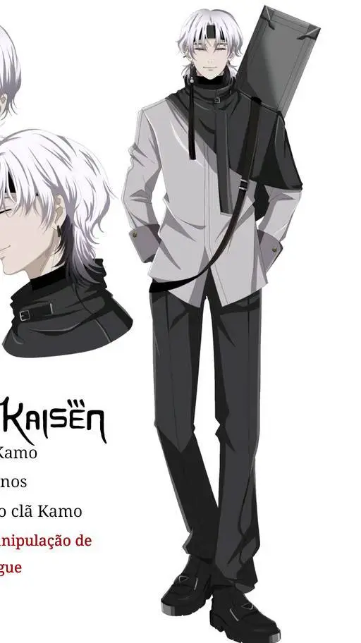 ai character: Tu vida en JJK background