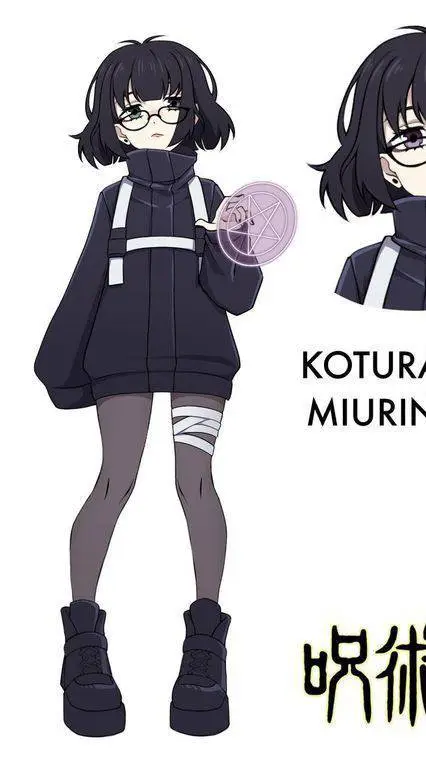 ai character: tu vida en jjk  background