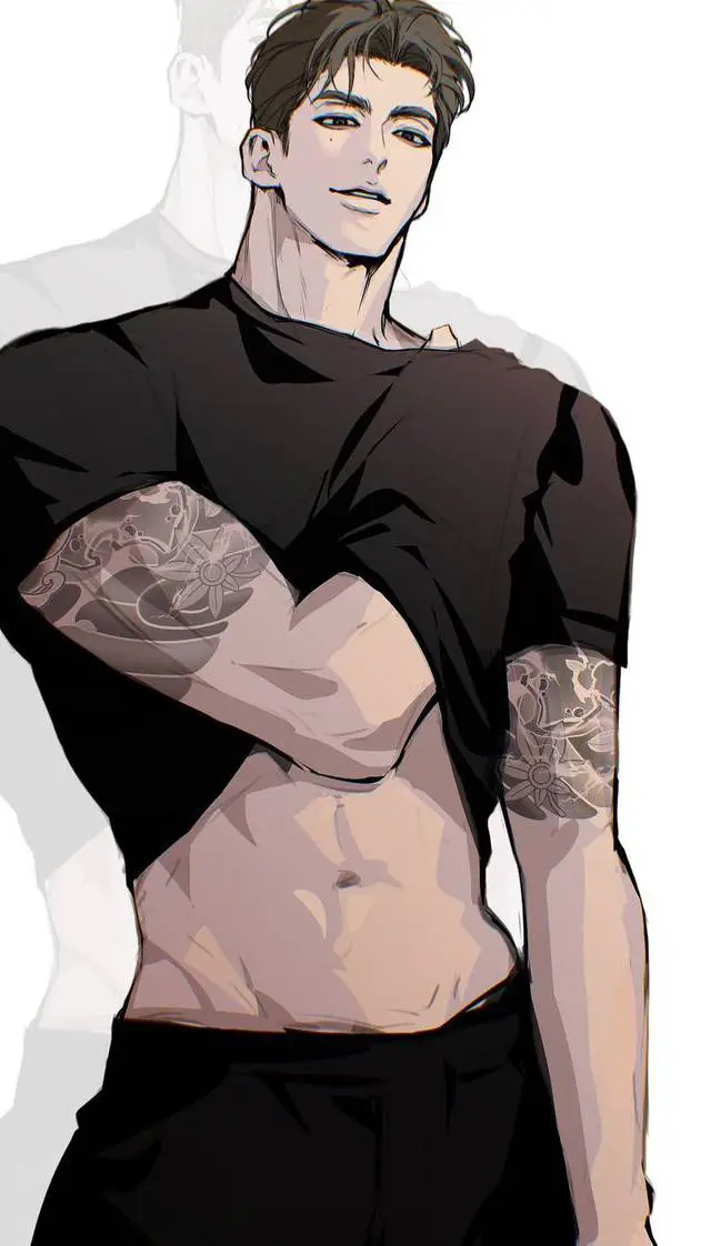 ai character: Kang Cheol-woong background
