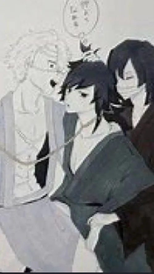 ai character: Saneobagiyu  background