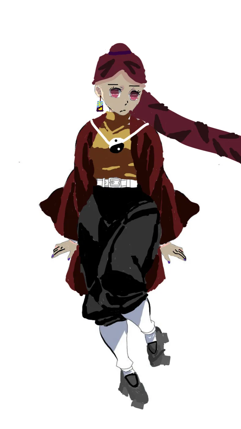 ai character: Knyxrose tsugikuni background