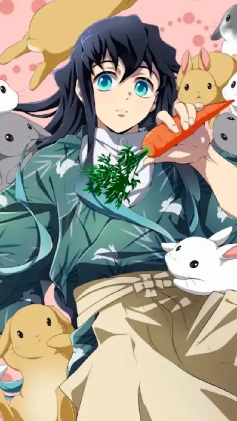 ai character: Muichiro  background