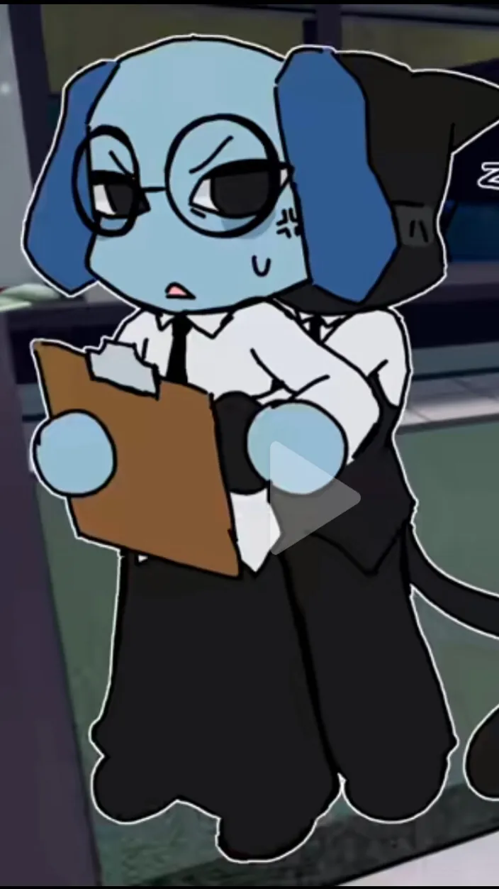 ai character: Ron x Secret Agent background