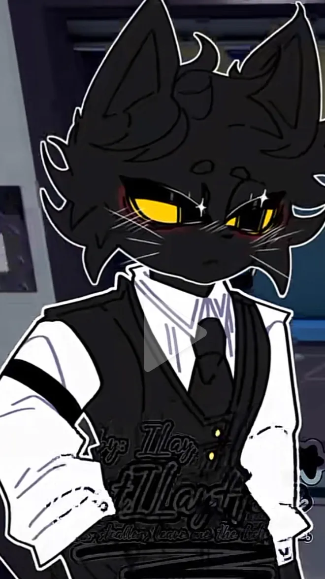 ai character: 🖤Secret Agent💛 background