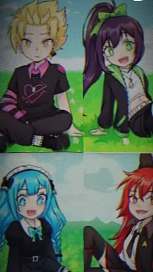 ai character: Z Squad <3 background
