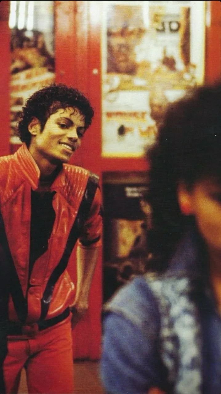 ai character: Michael Jackson background