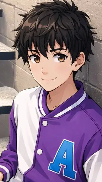 ai character: ANVIL  background