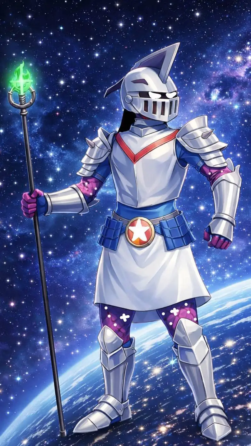 ai character: AMVIL  background