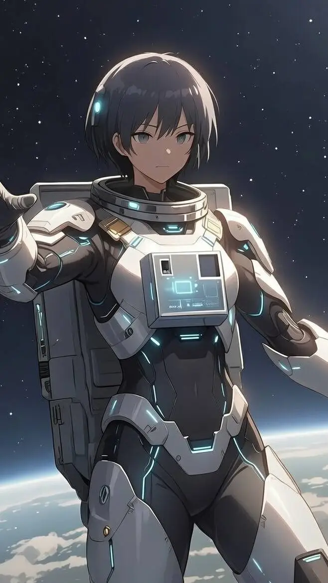 ai character: Lucy  background