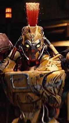 ai character: midas  background