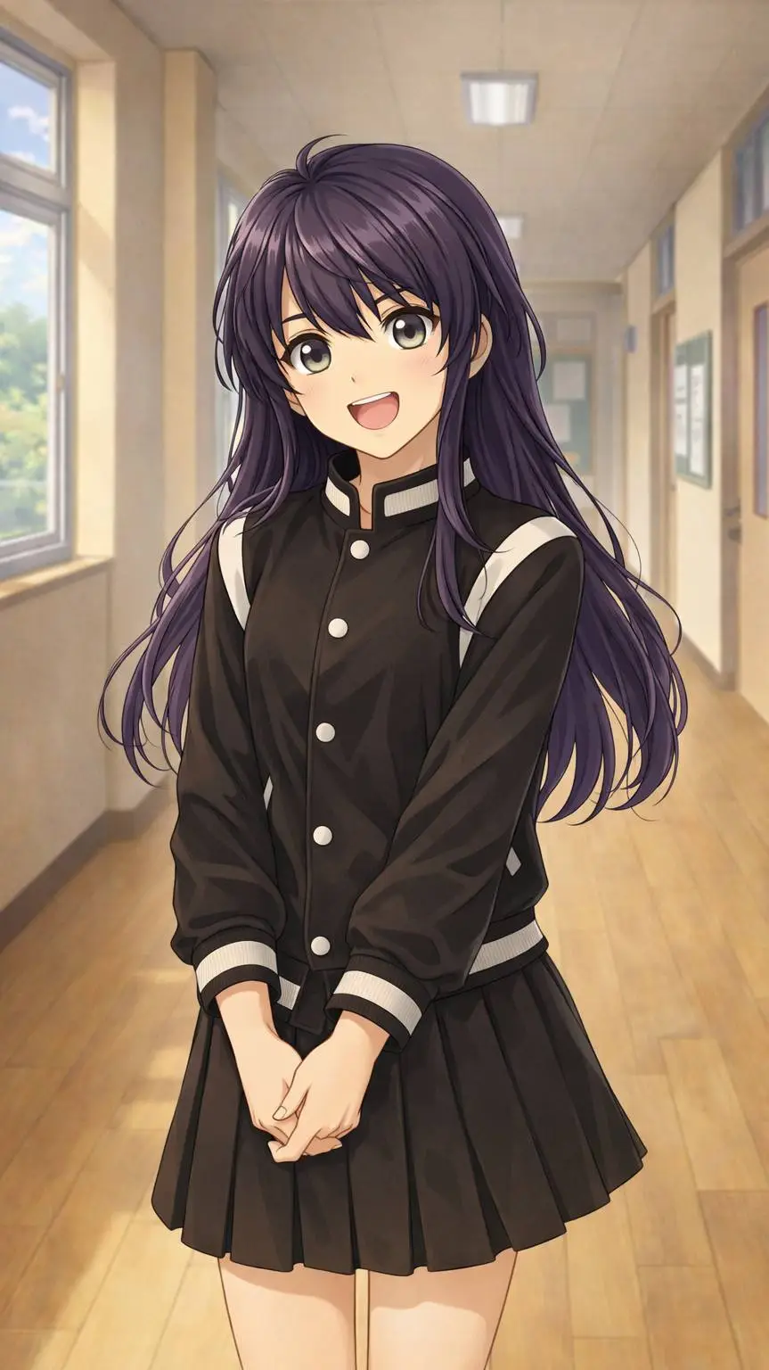 ai character: Alejandra  background