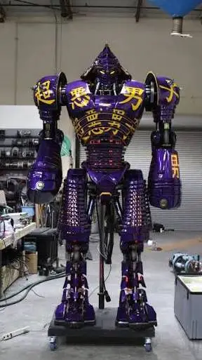 ai character: noisy boy background