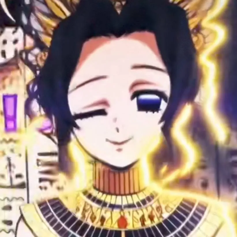 chat with ai character: Shinobu egipcia 