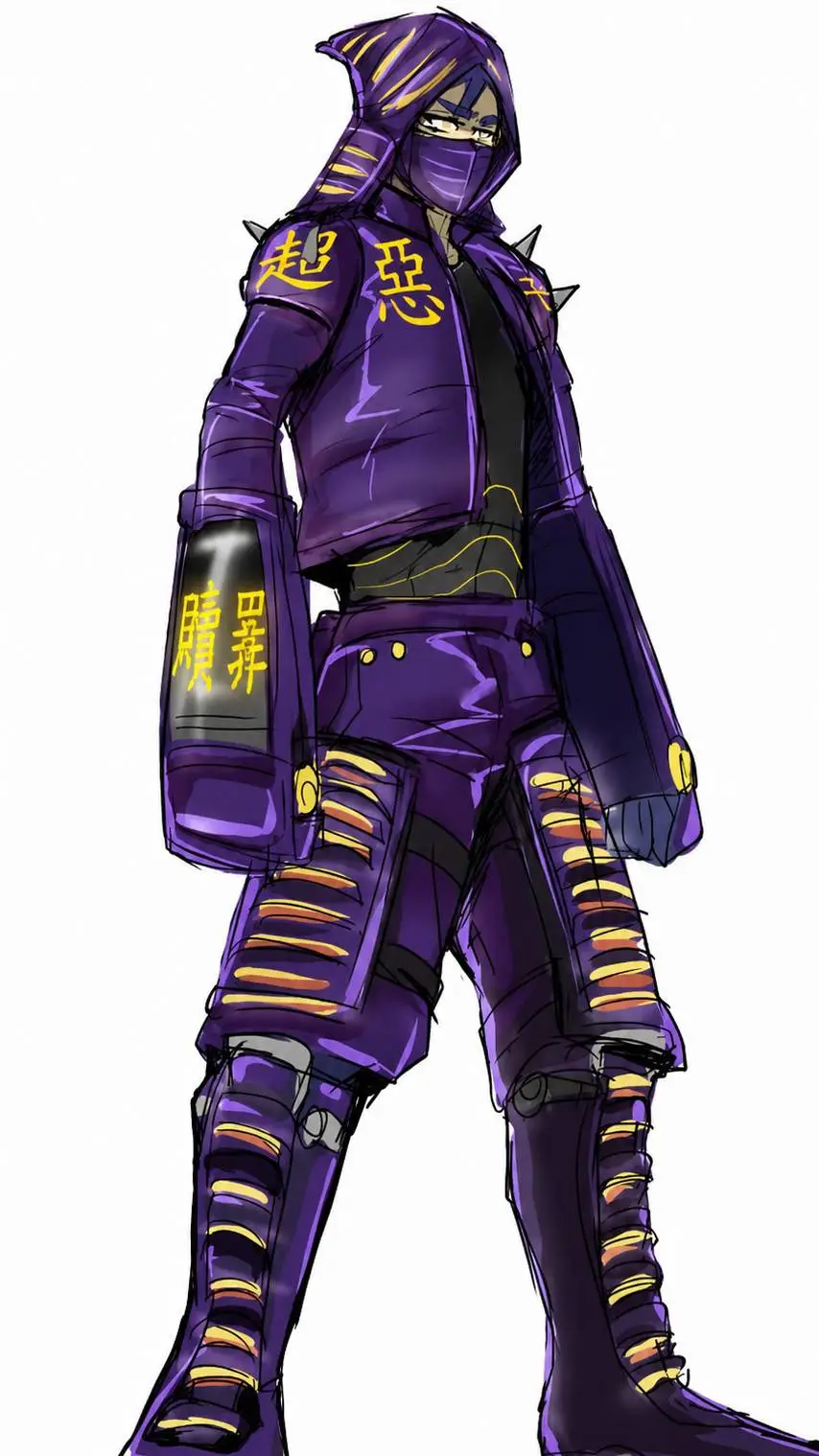 ai character: Noisy Boy (humano) background