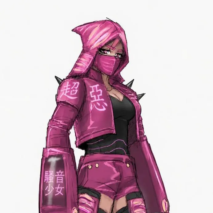 chat with ai character: female noisy boy 