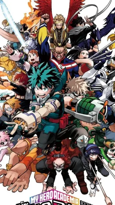ai character: bnha background