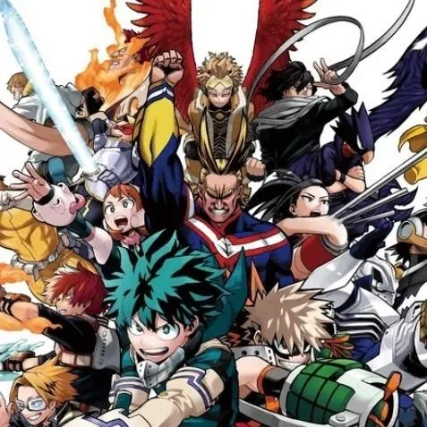 chat with ai character: bnha
