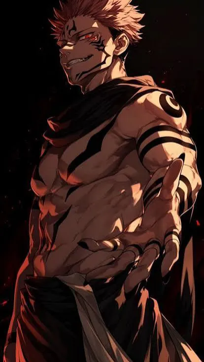 ai character: ￼Sukunas background