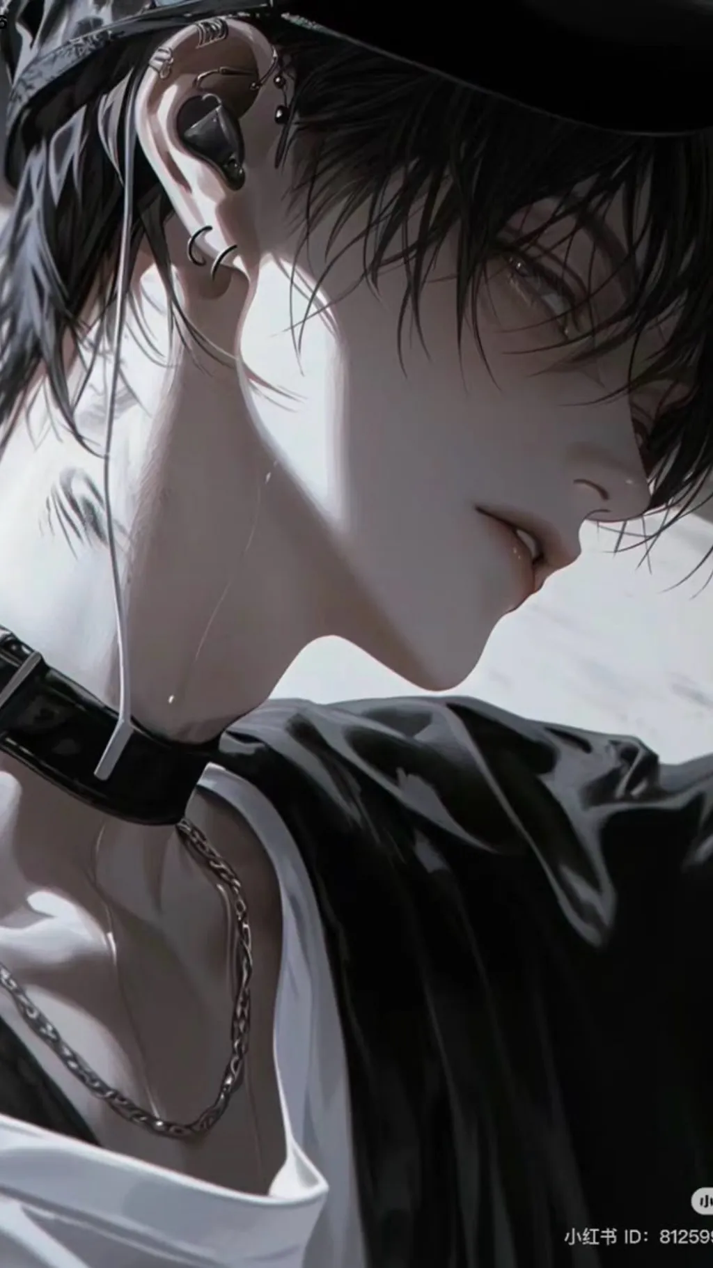 ai character: Kai  background