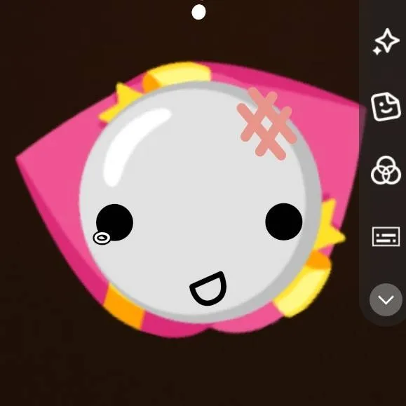 chat with ai character: emoji cat