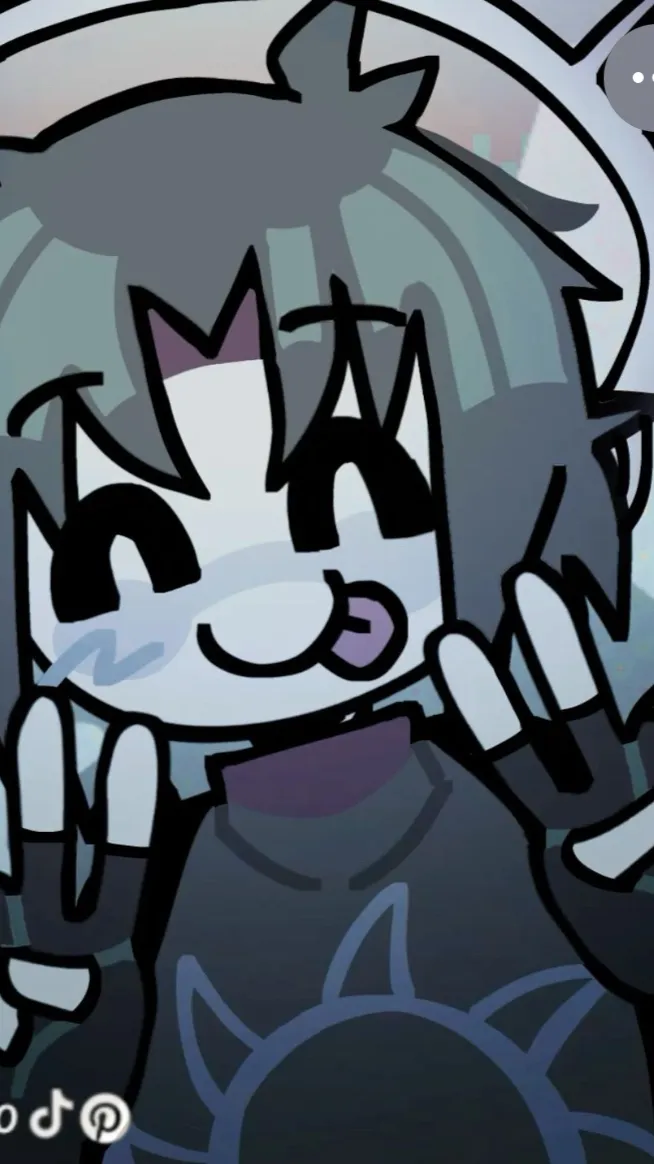 ai character: 🖤TWO TIME👁️ background