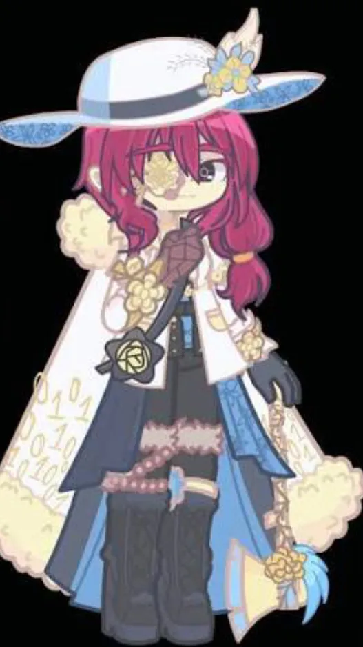 ai character: ROUND…PT1 background