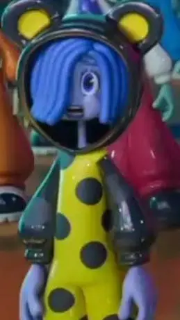 ai character: maxi  background